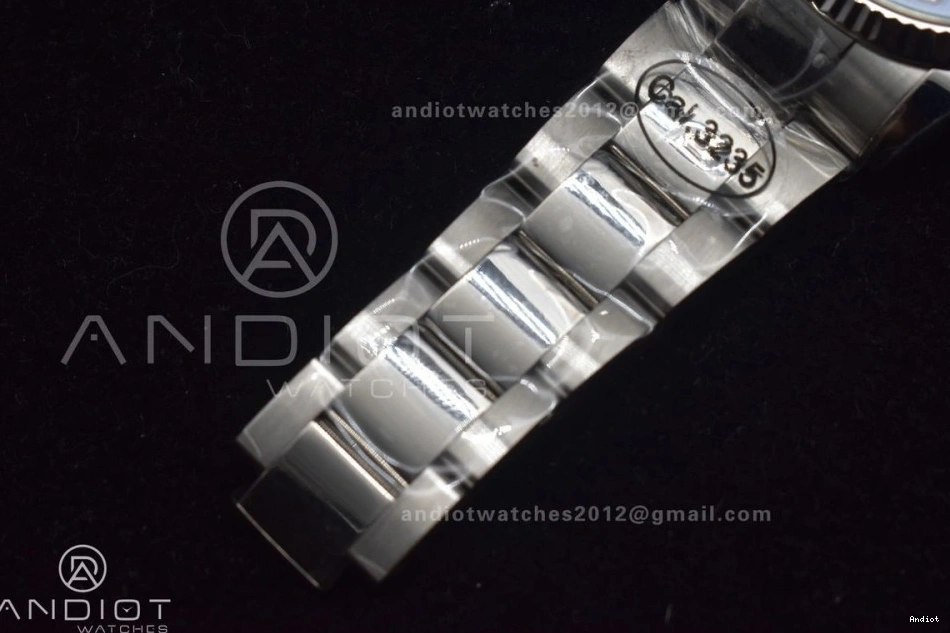 1:1 Edition 904L Dial Oyster Best DIWF 36 SA3235 on DateJust Diamonds Bracelet Blue Steel 0203